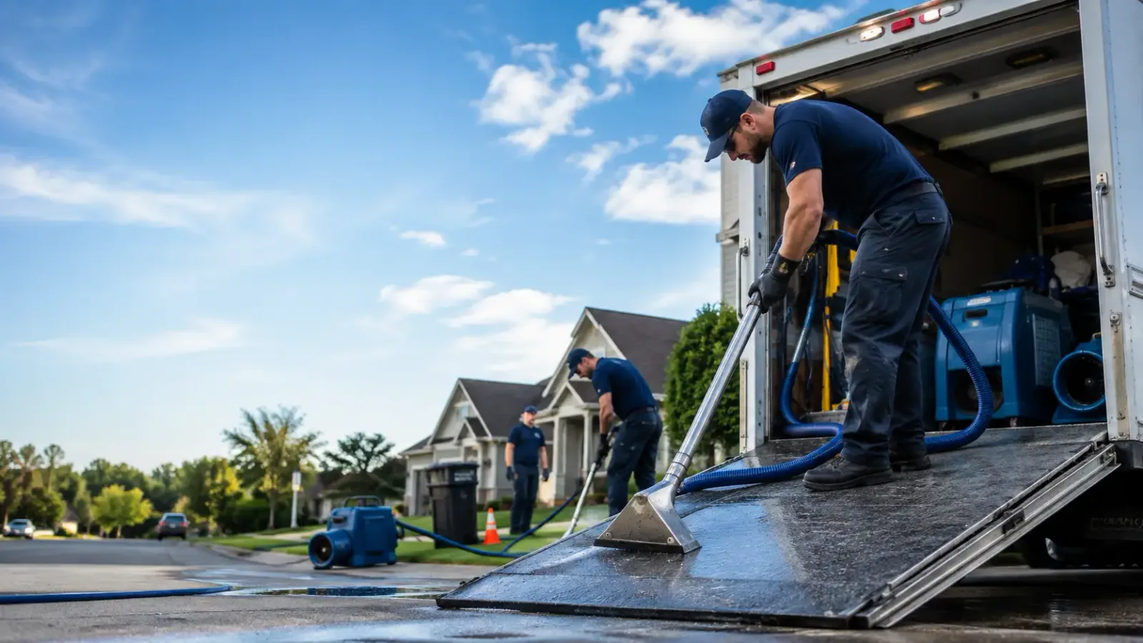 Emergency Water Removal in Martin, KY near me